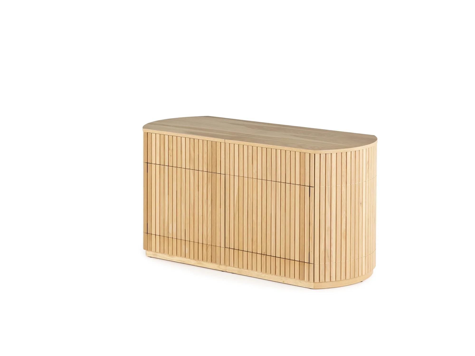 Transformer Buffet Rond - Rangement de Panneaux - Image 18