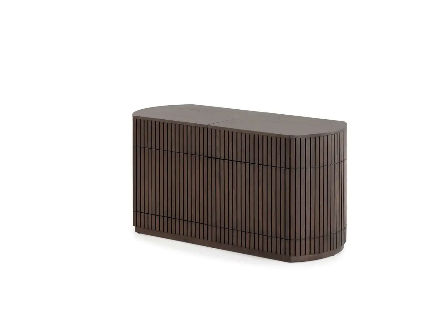 Transformer Buffet Rond - Rangement de Panneaux - Image 7
