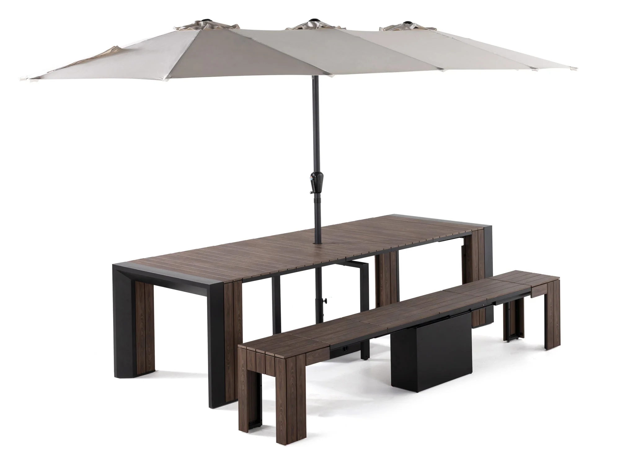 Ensemble Table Extensible Extérieur - Le Pratique - Image 17