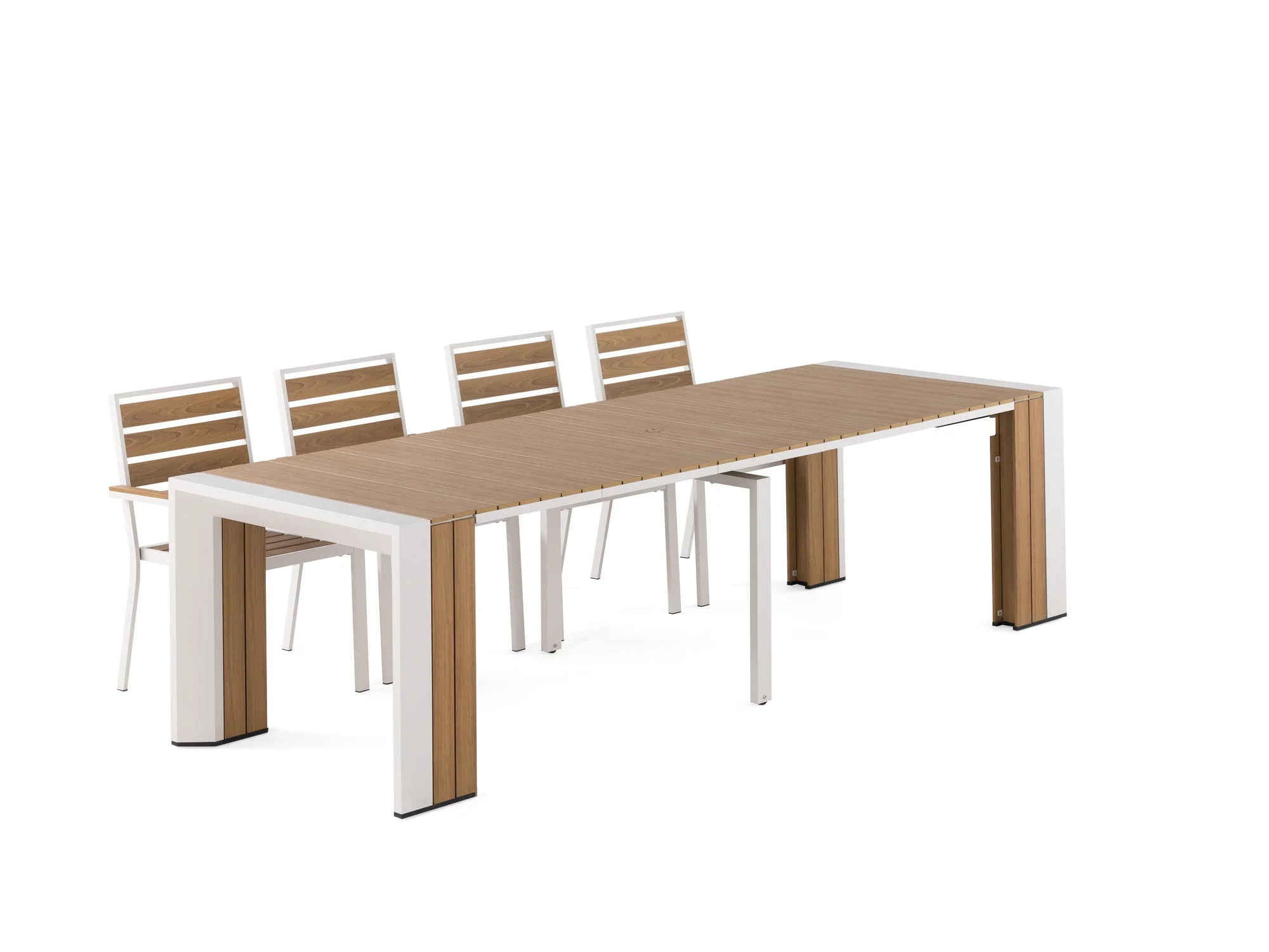 Ensemble Table Extensible Extérieur - Le Familial - Image 16