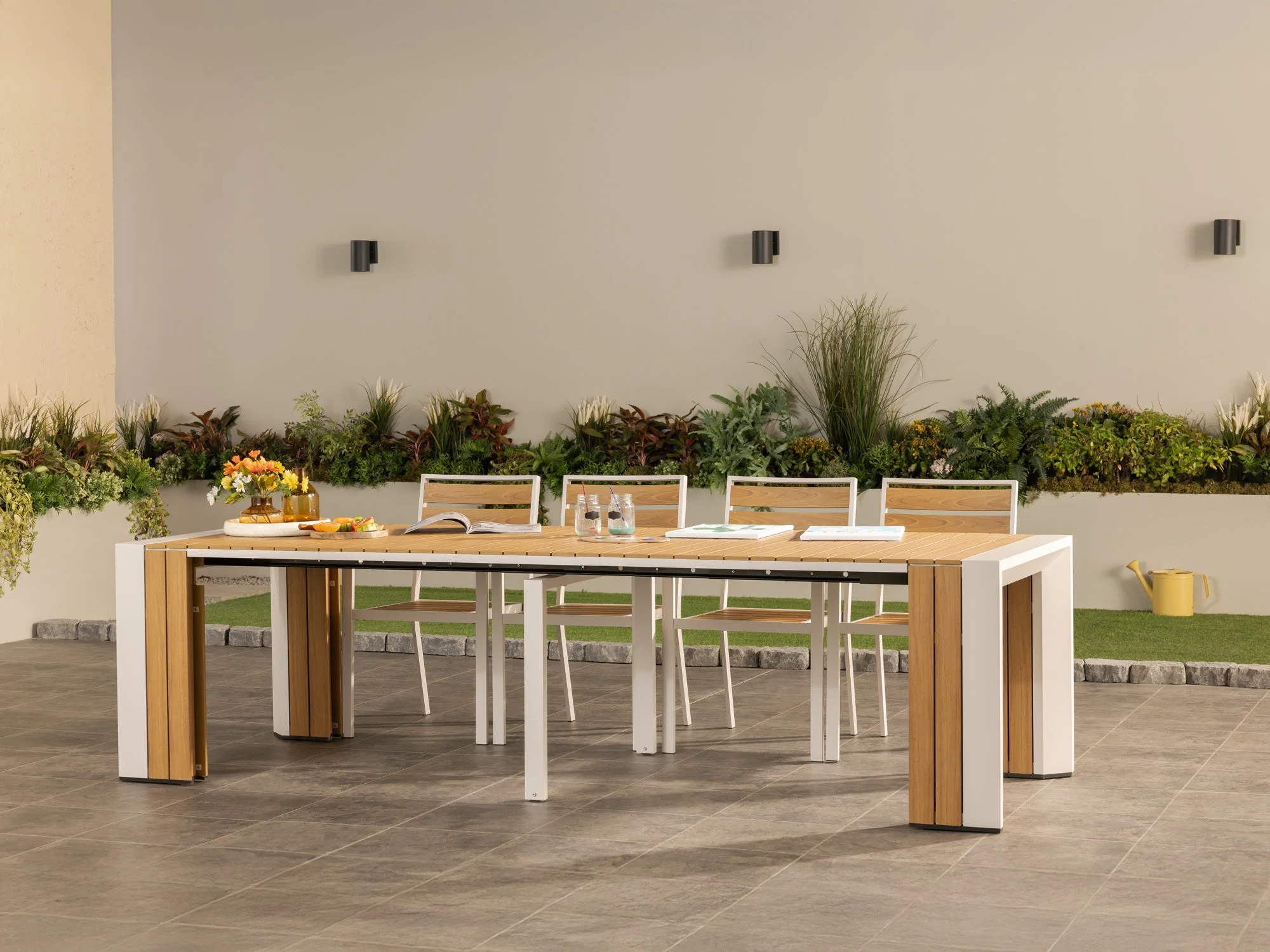 Ensemble Table Extensible Extérieur - Le Familial - Image 5