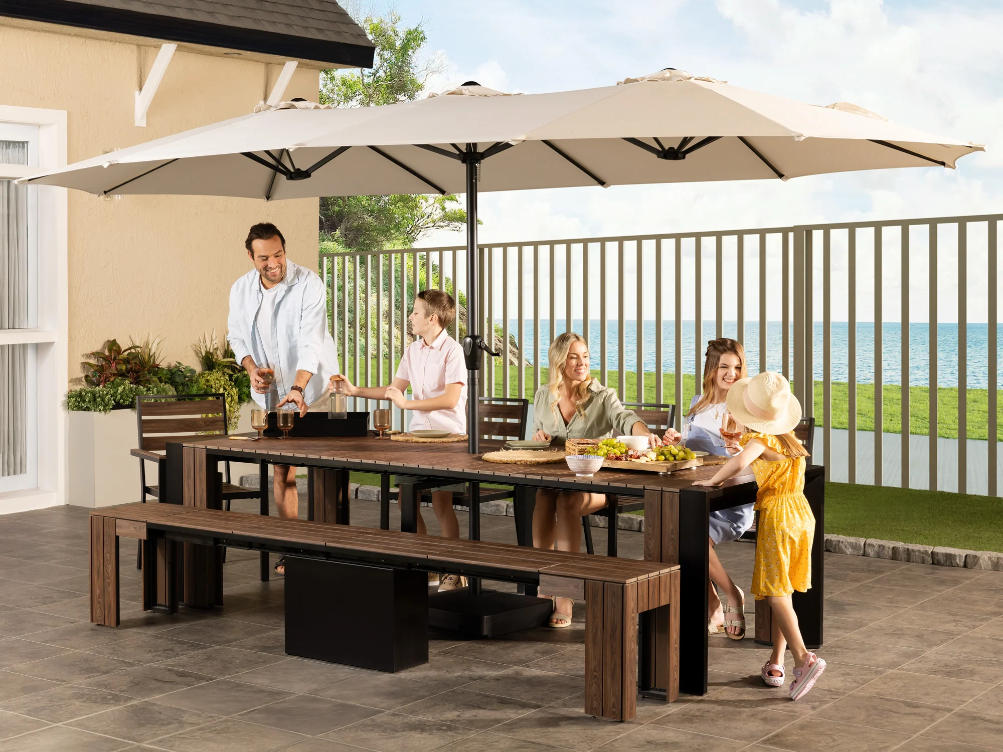 Transformer - Parasol de Jardin - Image 3