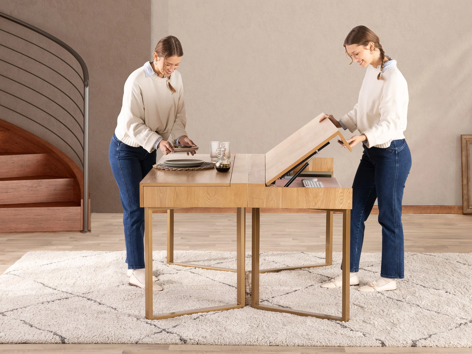 Table-Bureau Double - Le Savouring - Image 24